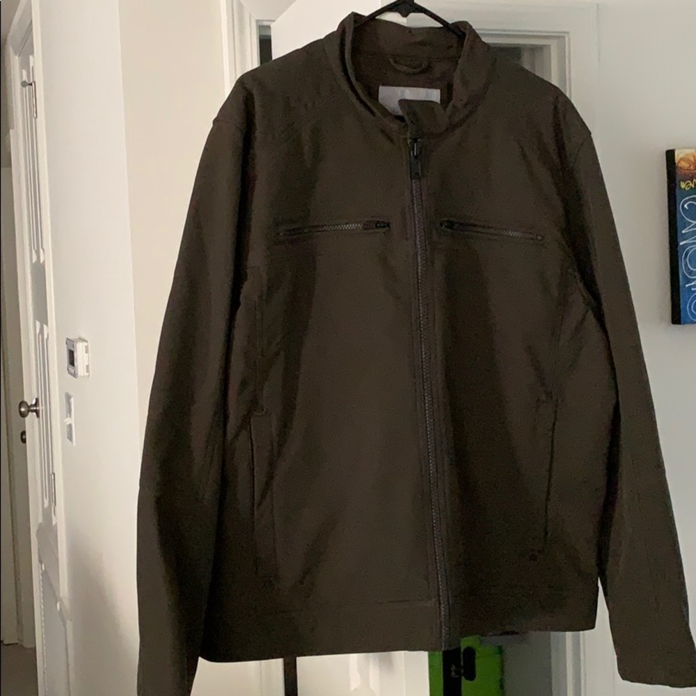 Wilson leather jacket